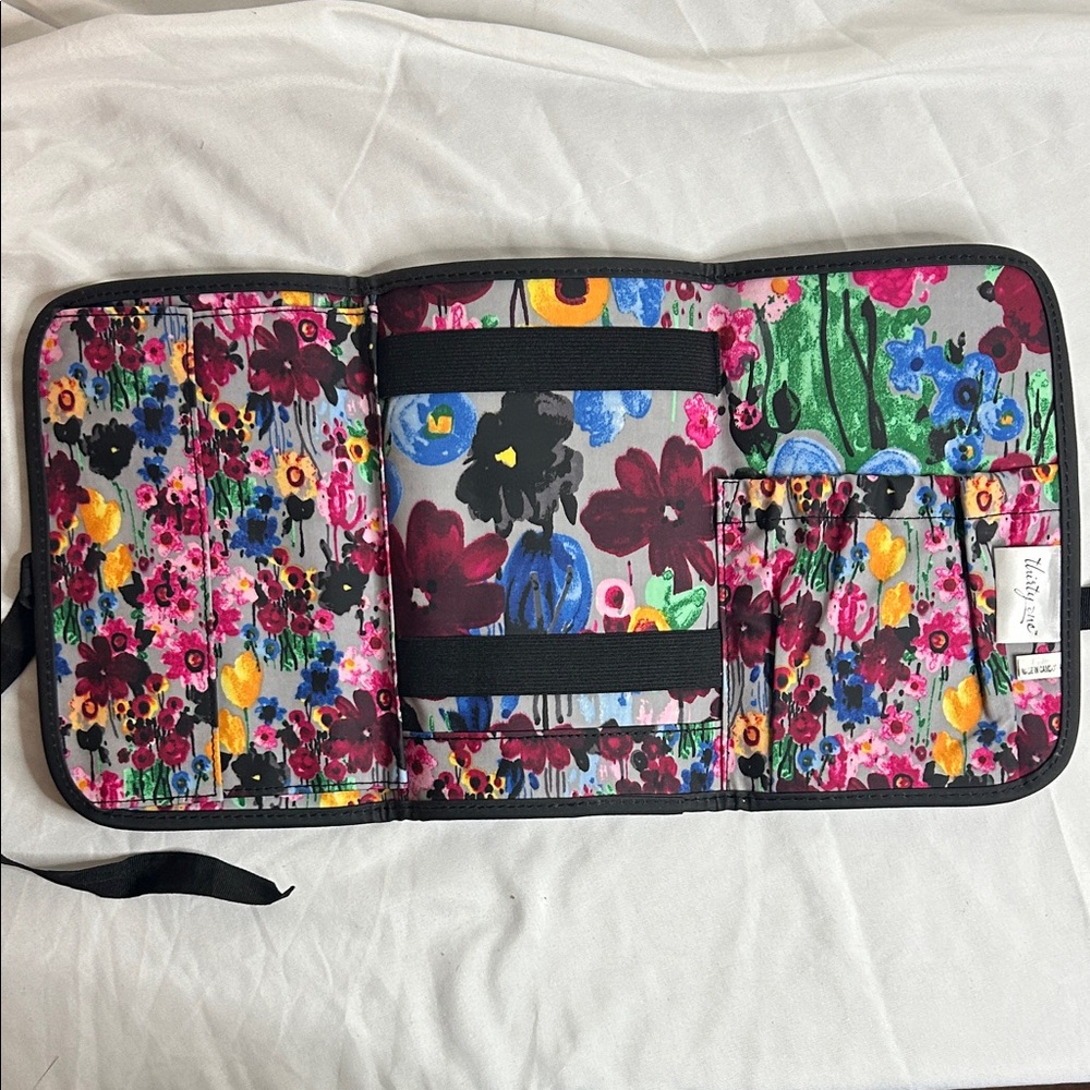 Thirty-One Multicolor Floral Organizer with Black Accents - Picture 2 of 5